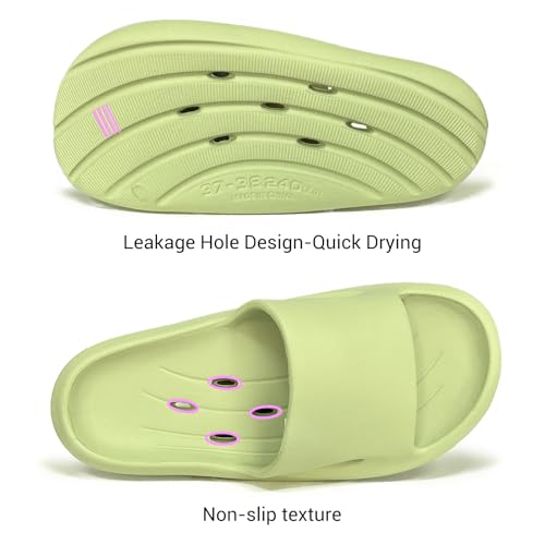 Image of Shower Shoes Quick-Dry Non-Slip Bathroom Slippers for Men & Women,Quick-Dry Non-Slip, Home Slides Dorms, Gym, Pool, Spa, Camping, Beach