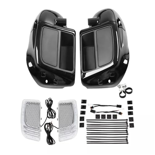 Carénage de jambe ventilé inférieur pour Harley Touring Road Glide 14-24