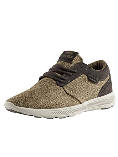 Supra Hammer Run 08128, Sneaker, Braun (Demitasse-Bone 285), 41...