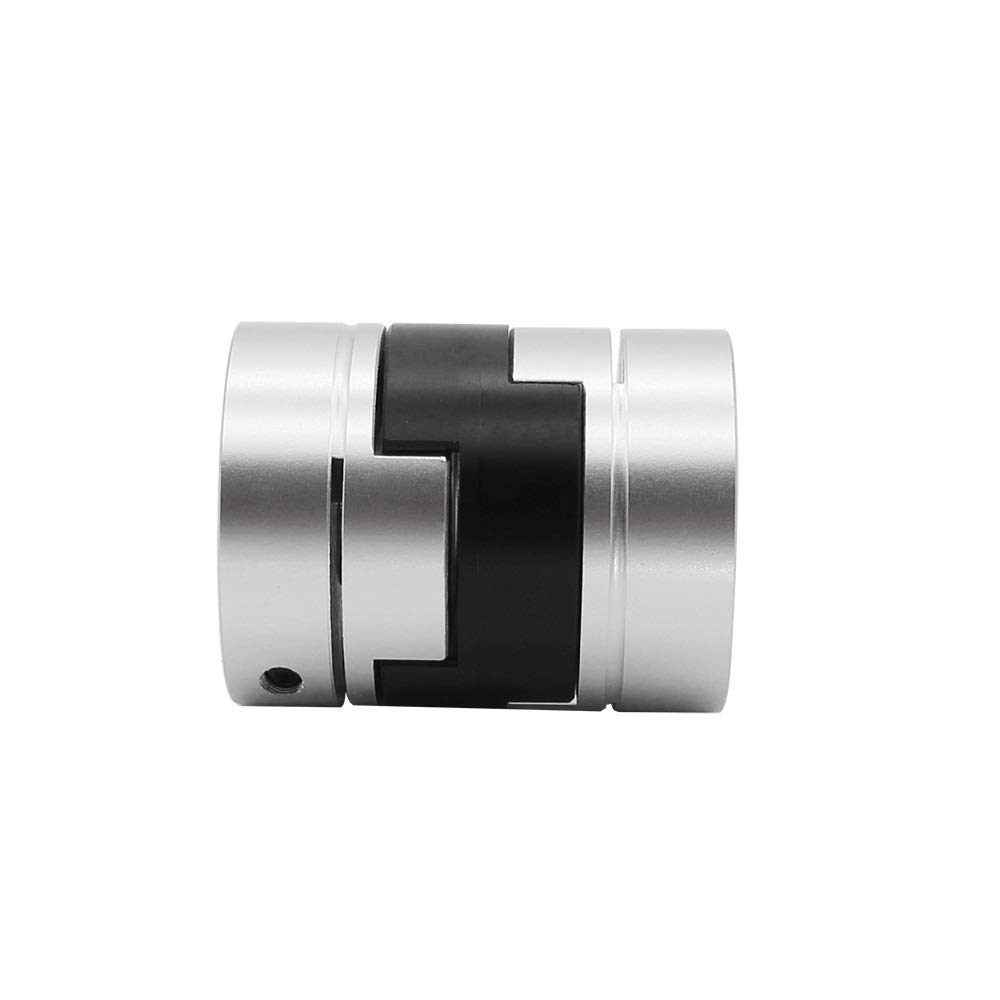 YFCDZVBH D32L45 8/10 / 16mm Flexibler Wellenkoppler Oldham-Kupplungen für 3D-Drucker (Inner Diameter : More to Contact)