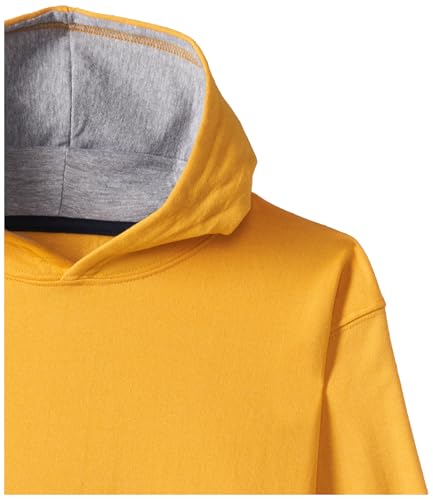 Image of T2F Girls Cotton Hooded Neck Oversized Fit DropShoulder Sweatshirt