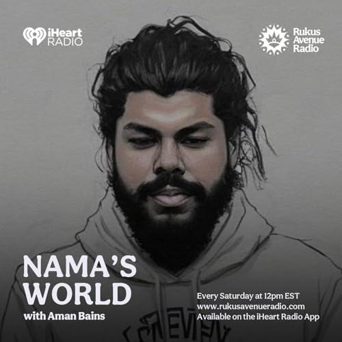 『Nama's World』のカバーアート