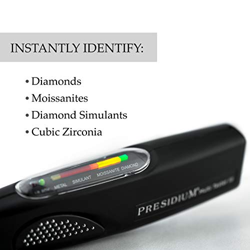 Presidium Multi Tester Iii (Pmut Iii) All-In-One Instrument For Testing Diamonds, Moissanites And Diamond Simulants #TOP1