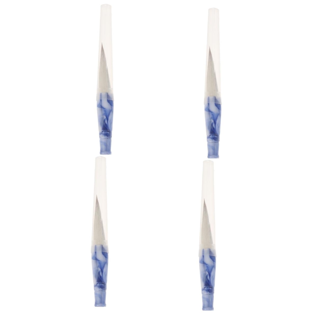 Angoily 4 Pezzi Pennello Premium per Scrittura Pennello Resistente per Calligrafia e Pittura Accessorio per e Appassionati Arte