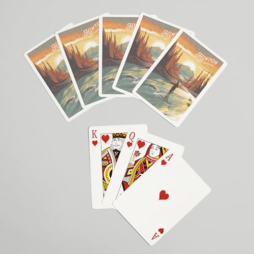 Baraja de Cartas Poker Lantern Press 52 Piezas miniatura 7