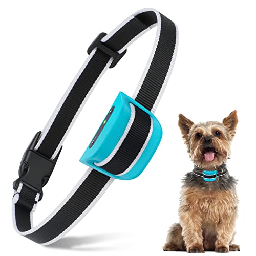 HZK Collar de Corteza de Perro PequeñO, Recargable Collares Antiladridos para Entrenamiento de...