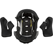 Scorpion Kwikwick EXO-2000 Liner Street Motorcycle Helmet Accessories - أسود / صغير