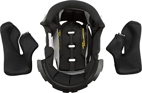 ScorpionEXO Kwikwick EXO-2000 Liner Street Motorcycle Helmet Accessories - Black/Medium