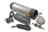 Leistungsstarker Elektro Fahrradakku | Kapazität: 10000 mAh | Spannung: 36 Volt | Energie-Leistung: 360.0 Wh | Zelltyp: Lithium-Ionen | Rechargeable