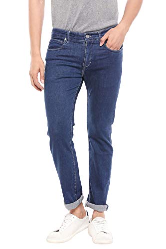 Buy FCUK Mens 5 Pocket Rinse Wash Jeans 
