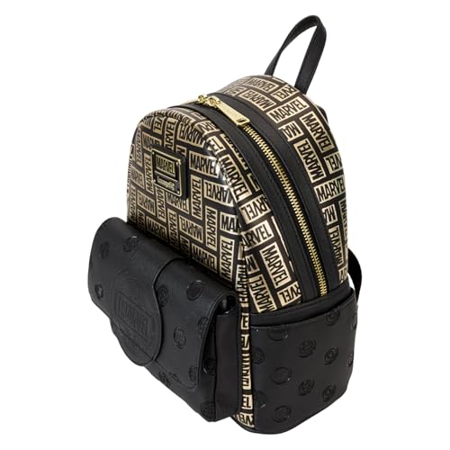 Loungefly Marvel Logo Classic Mini Backpack3