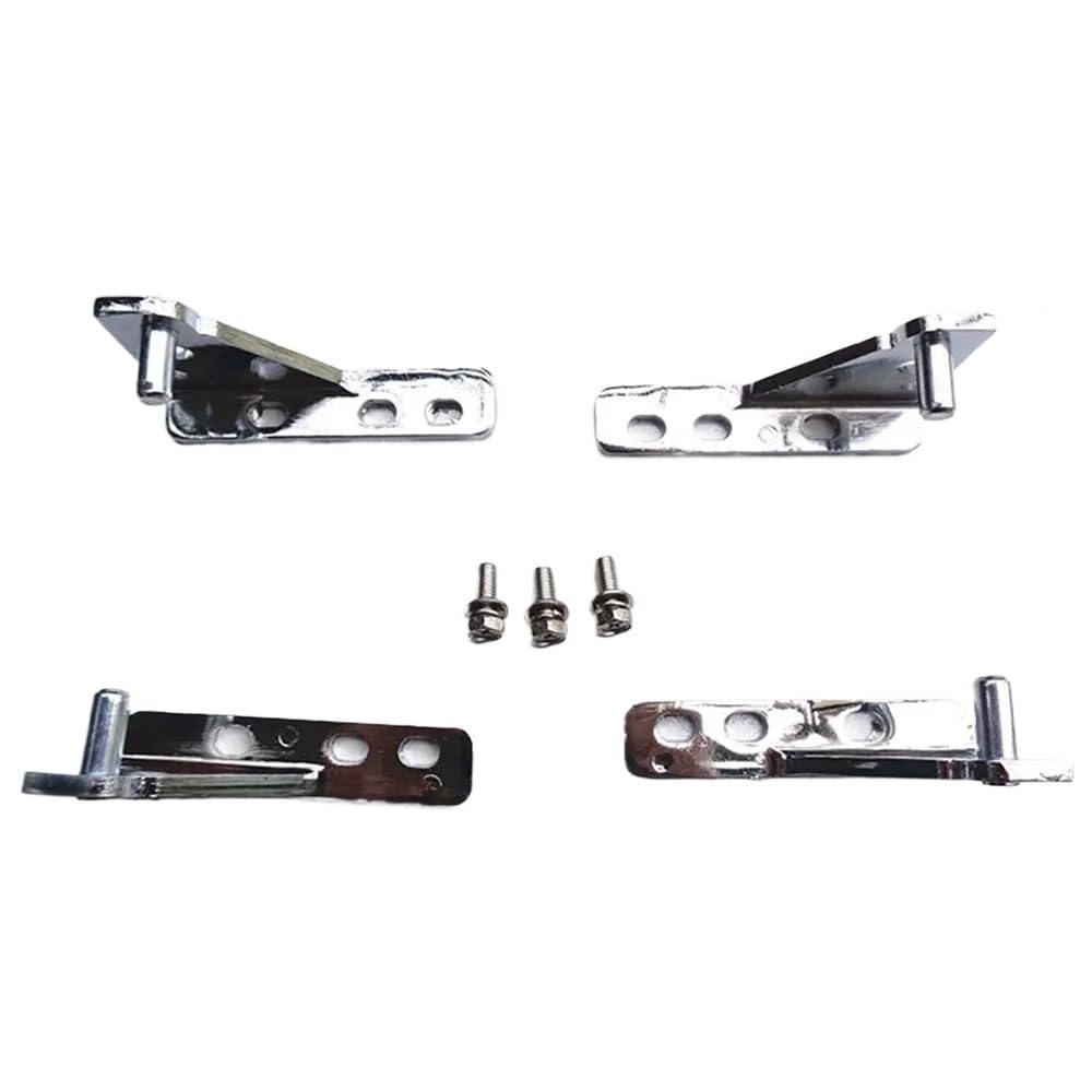 4 Stück Kühlschrank-Gefrierschrank-Ersatz-Türscharnier, Radstand 3,5 Cm, Kompatibel For USTAR, Kompatibel For GRISTA, Kommerzielles Küchen-Kühlschrank-Zubehör