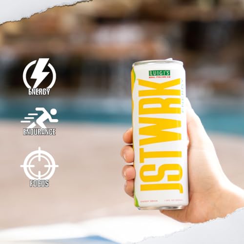 Jst Wrk Energy 2272268 Drink - 12-Pack, Sugar-Free, Zero Calories, No Sugar Alcohols, 12 Fl Oz., 200 Milligrams Caffeine thumb #2