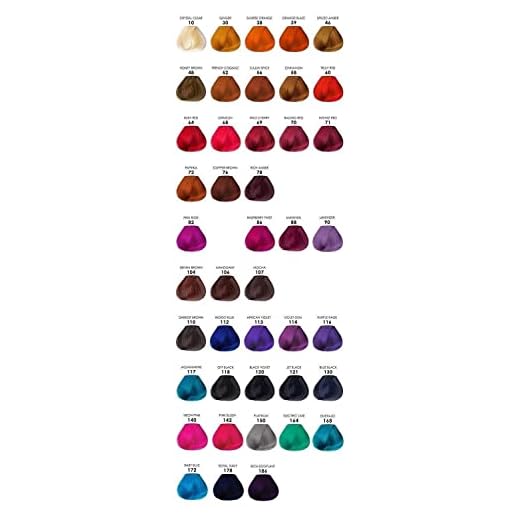 Adore Semi Permanent Hair Color ~ You Pick! (Pack of 12)