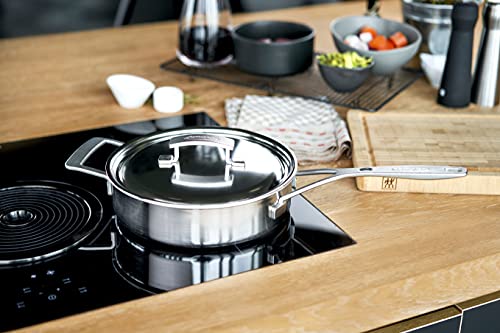 Demeyere Industry 5-Ply 3-Qt Stainless Steel Saute Pan #TOP5