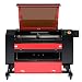 Orion Motor Tech 80W Co2 Laser Engraving Cutting Machine, 110V Laser Cutter Engraver with DSP Control System and USB Interface (20 x 28 Inches Engraving Area)