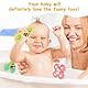 Ainiv Saugnapfer Drehspielzeug, 3 Stück Saugnapf Spinner Toys, Finger Hand Spinner, Cartoon Badespielzeug Wasserspielzeug, Sensorisches Sensorik Spielzeug für Baby, Fidget Toys Geschenke für 1-6 Jahre