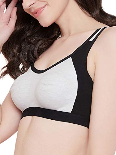 Image of Clovia Women Medium-Impact Sports Bra- Non-Padded, Full Coverage