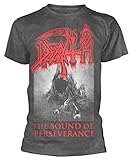 Waschmaschinenfest Death \'The Sound of Perseverance\' (Vintage Wash Grey) T-Shirt (xx-Large)