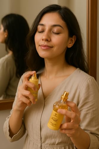 Herbal Treasures Mysore Royal Kavery Sandalwood Perfume 35ml Unisex - Image 5