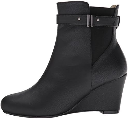 Pleaser Pink Label Women's Kimberly-102/Bpu Ankle Bootie, Black Faux Leather, 15 M US | Image 7