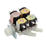 Esta válvula de solenoide eléctrica es N / C (tipo normalmente cerrado), adecuada para drenaje de agua