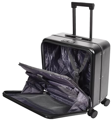 Pilot Case HLG1018 bagage cabine léger polycarbonate noir 49cm - 5