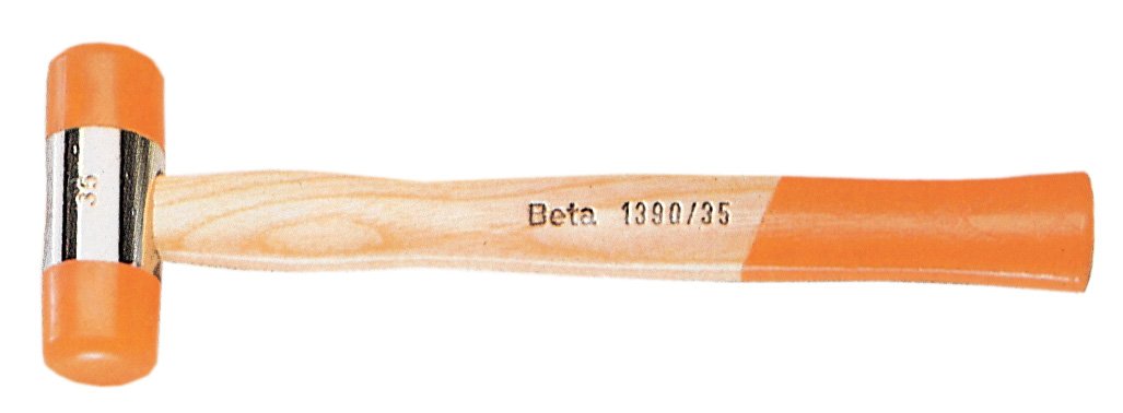 BETA MAZZUOLE CON TESTE IN PLASTICA ART. 1390 MM. 35