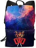 Importiert Rucksäcke Daypacks Taschen Colorful Galaxy CWC Chad Wild Clay Canvas Adult Backpack,Hiking Travel Rucksack,School Bag for Women Mens