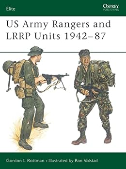 US Army Rangers & LRRP Units 1942-87 (Elite)