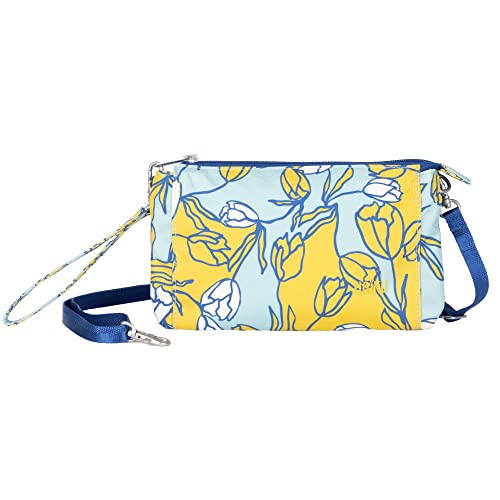 Image of Haiku Women's Stride Crossbody RFID Blocking Wristlet Wallet