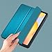 EasyAcc Case for Samsung Galaxy Tab S6 Lite 2022/2020 10.4 inch, Ultra Thin with Stand Slim Protective Case for Galaxy Tab S6 Lite (SM-P610/P613/P615/P619), Peacock Blue