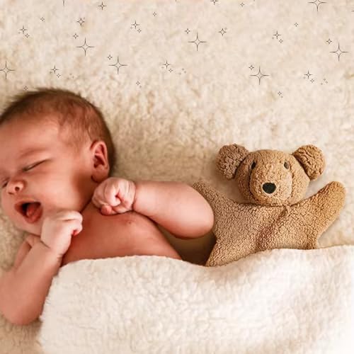Bumble Bear BL104 Teddy Bear | Lamb Lovey Comforter Toy For Babies thumb #2