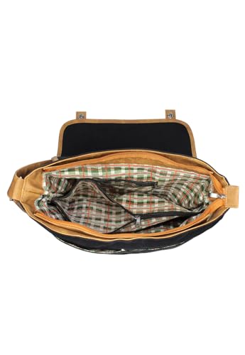 Pasta Lenna's Carteiro New L070 Preto