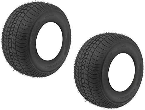 2-Pack High Speed Trailer Tires 18.5x8.5-8 18.5 x 8.5-8 Load C Bias 6 Ply D.O.T.