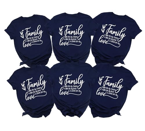 Family A Little Bit Of Crazy A Little Bit Of Loud Shirt, Family Shirt, Family Reunion Shirt, Family Love Tee, Family Gift, Family Together2