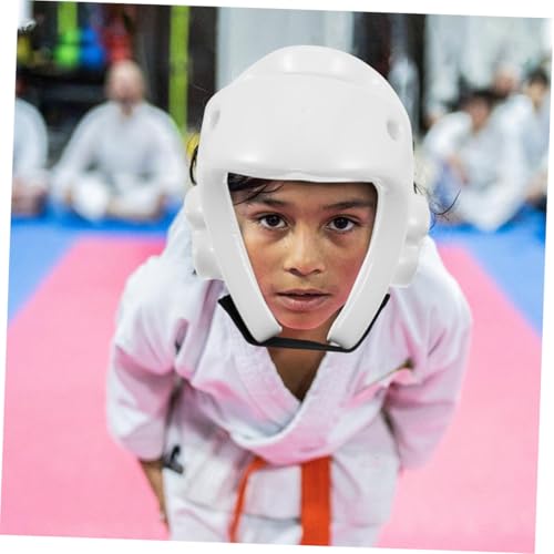 Protección para taekwondo con el casco para sparring TOYANDONA transpirable y resistente 6
