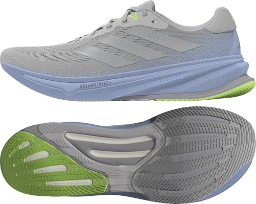 Image of adidas Supernova Rise 2 Running Sneakers Shoes - Grey