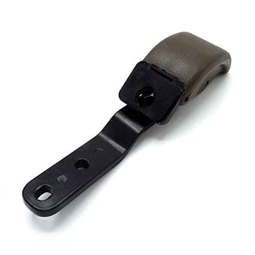 Powerwarauto Quarter Window Cab Lock Handle Latch Brown For For Toyota Hilux Hi-lux Tiger Vigo Champ 2 Doors Pick-Up 1997 1998 1999 2000 2001 2003 2005 2006 2007 2008 2010 2011 2012 2013