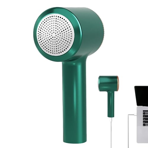 Quitapelusas eléctrico - Afeitadora de camisa recargable por USB | Afeitadora de tela con 4 niveles de intensidad | Afeitadora de pelusa para ropa | quitapelusas eléctrico | quitapelusas ligero para