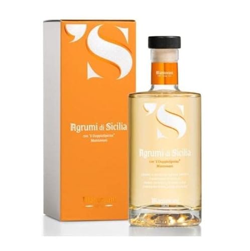 MANTOVANI 'S AGRUMI DI SICILIA CON DOPPIO SPIRITO 70 CL