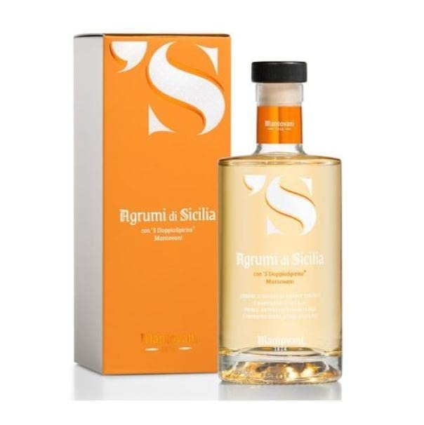 MANTOVANI 'S AGRUMI DI SICILIA CON DOPPIO SPIRITO 70 CL