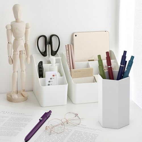 KIKISML Gel Pens, Gel Ink Rollerball Pen 5 Pcs 0.5mm Black Ink Fine Point Smooth Writing Push Button Durable Clip Quick Dry for Office School Home Women Men Writing Diary Drawing Sketching - Vintage - Thumbnail 4