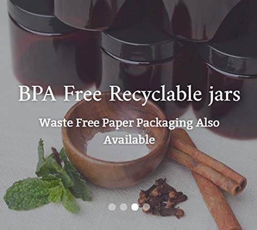 Organic Vegan Fluoride Free Remineralizing Tooth Powder Peppermint Formula Value Size Up To 6 Month Supply I Natural Whitening I Stronger Teeth #TOP5