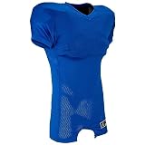 Champro Camiseta de fútbol para Hombre, diseño de Perro Rojo