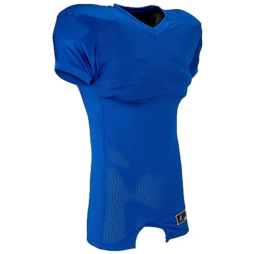 Maillot de football rouge coupe ajustée Champro pour entraînement intensif