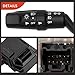 A-Premium Multifunction Switch Turn Signal Switch Compatible with Mazda 3 2004-2009, 5 2006-2009, 3 Sport 2009