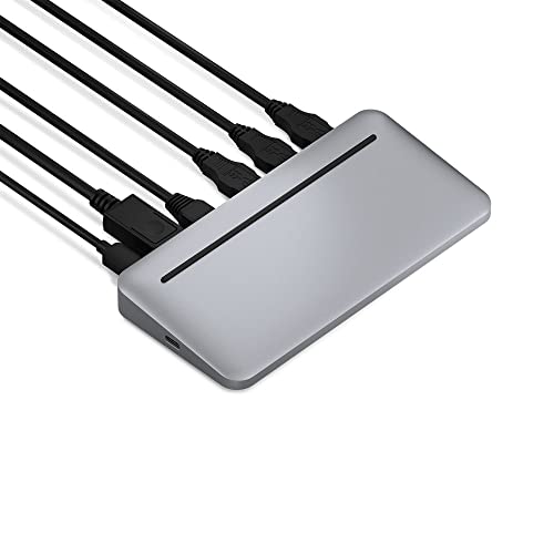 Base de conexión USB Brydge Stone II para ampliar puertos en portátiles con salida HDMI 4K