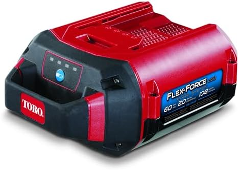 5 Surprising Toro Battery Leaf Blowers You Didn't Know You Needed 5 Toro 60V MAX* Flex-Force 2.0Ah Lithium-Ion Battery