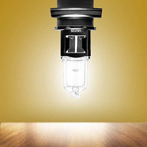 BROTOU G4 żarówki halogenowe, G4, 20 W, 12 V, 2800 K, 300 lm, ściemniane, do piekarnika, mikrofalówki, lampy sufitowe (4-12 V, 20 W)